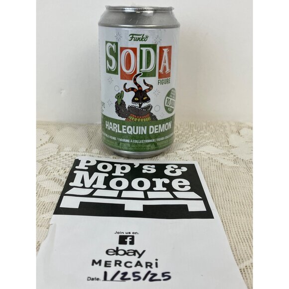 Funko Soda! Harlequin Demon Figure Limited Edition Sealed W/Defected Can - Picture 8 of 8